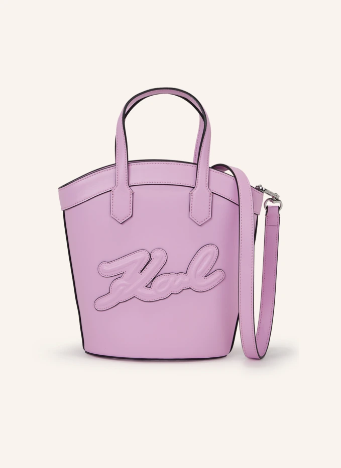 

Кошелек Karl Lagerfeld, фиолетовый