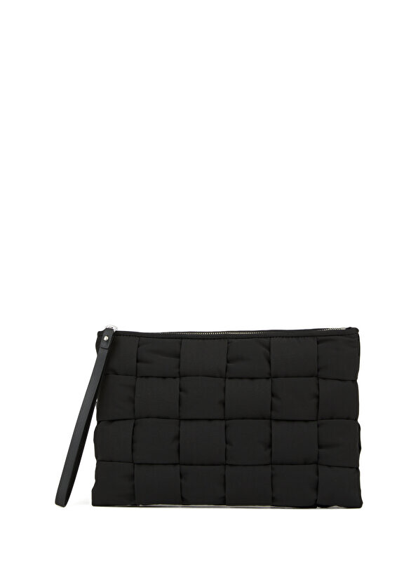 

Портфолио черных мужских пуховиков для рук Bottega Veneta, Черный