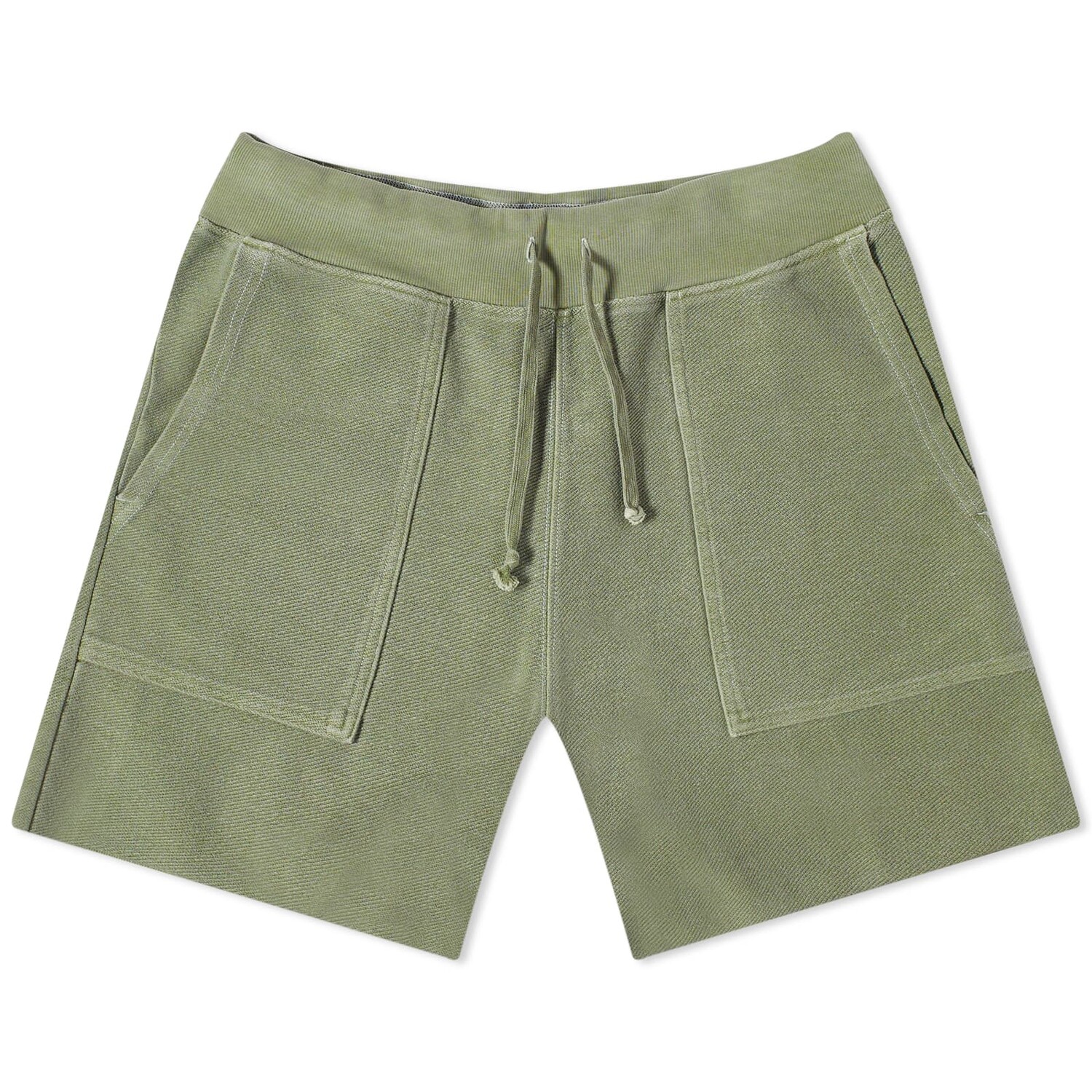 

Спортивные шорты Save Khaki Twill Terry Utility, оливковое