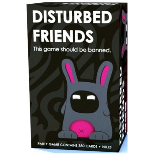 Настольная игра Disturbed Friends VR Distribution disturbed disturbed divisive
