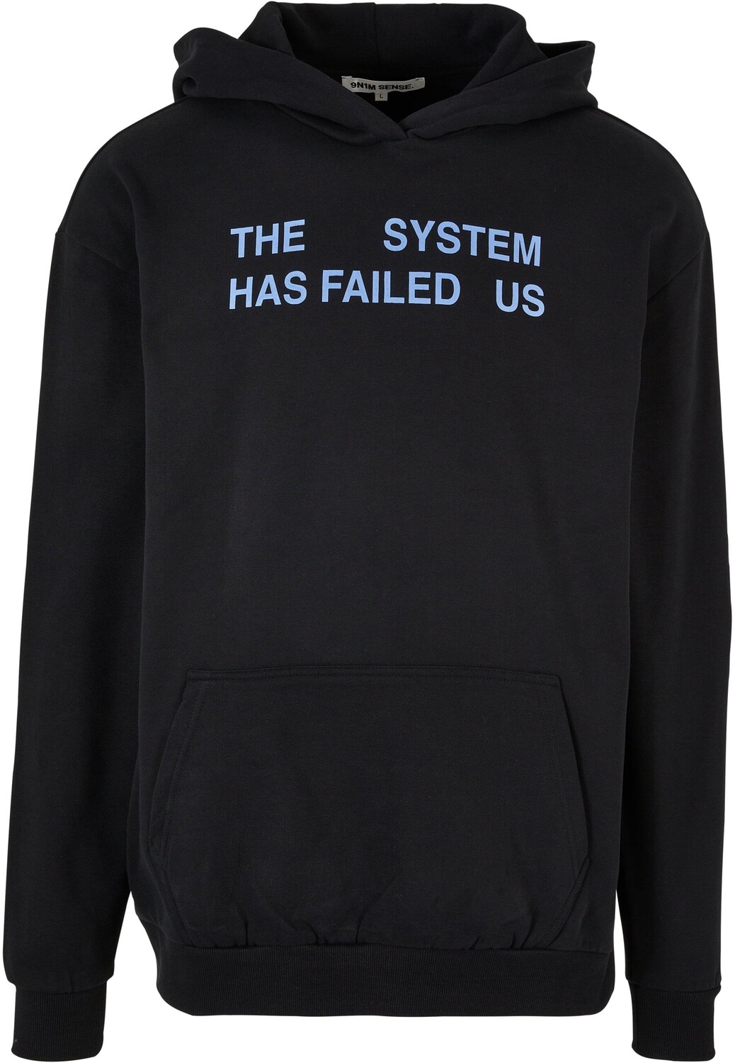 

Толстовка SENSE Kapuzenpullover, черный