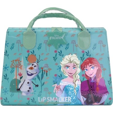 

Lip Smacker Frozen Weekender Case Универсальная жесткая большая сумка для красоты, набор из 20+ предметов