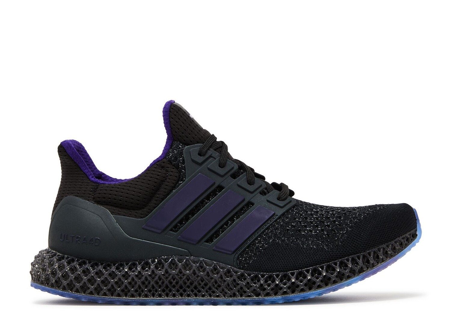 

Кроссовки adidas Rich Mnisi X Ultra 4D 'Pride - Black College Purple', черный