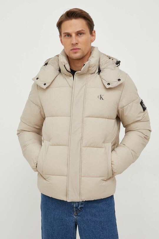 

Джинсовая куртка Calvin Klein Calvin Klein Jeans, бежевый
