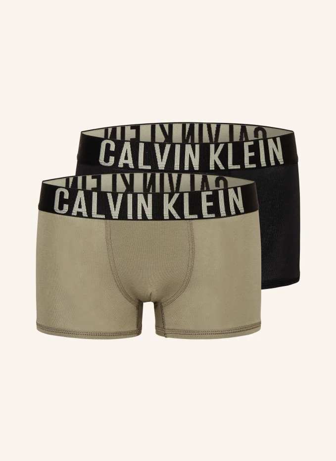 

2 пары боксеров Calvin Klein, черный