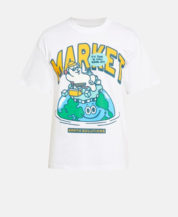 

Футболка Market, белый