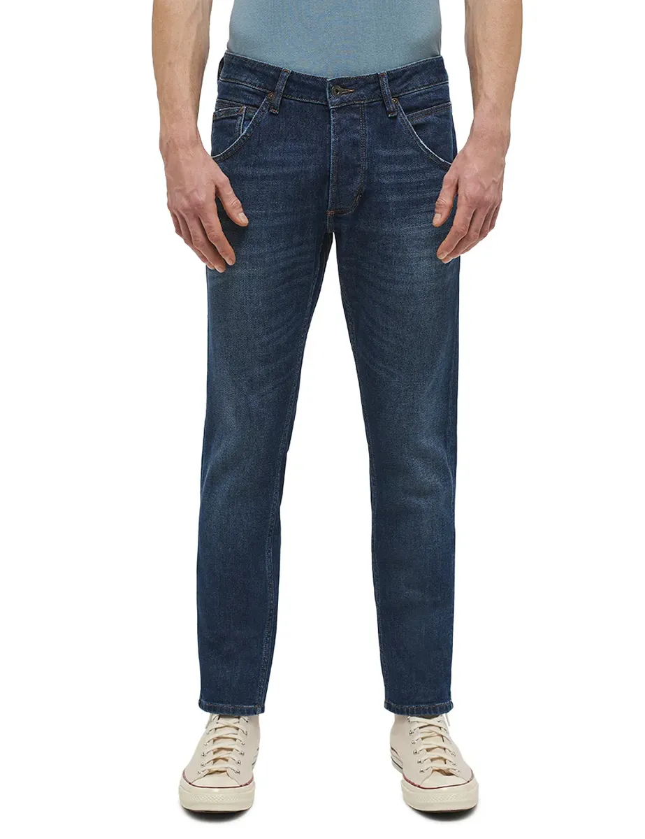 

Зауженные джинсы MUSTANG "Michigan Tapered", синий