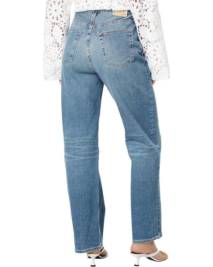

Джинсы AG Jeans Knoxx in 17 Years Waveview, цвет 17 Years Waveview