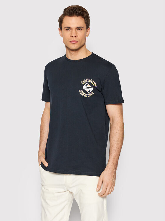 

Футболка стандартного кроя Quiksilver, черный