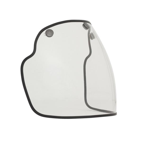 Визор для шлема DMD Vintage Snap On/Snap Off Big, прозрачный визор для шлема dmd vintage bubble серый