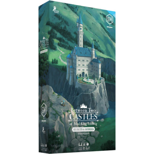 

Настольная игра Stonemaier Games Between Two Castles of Mad King Ludwig: Secrets & Soirees