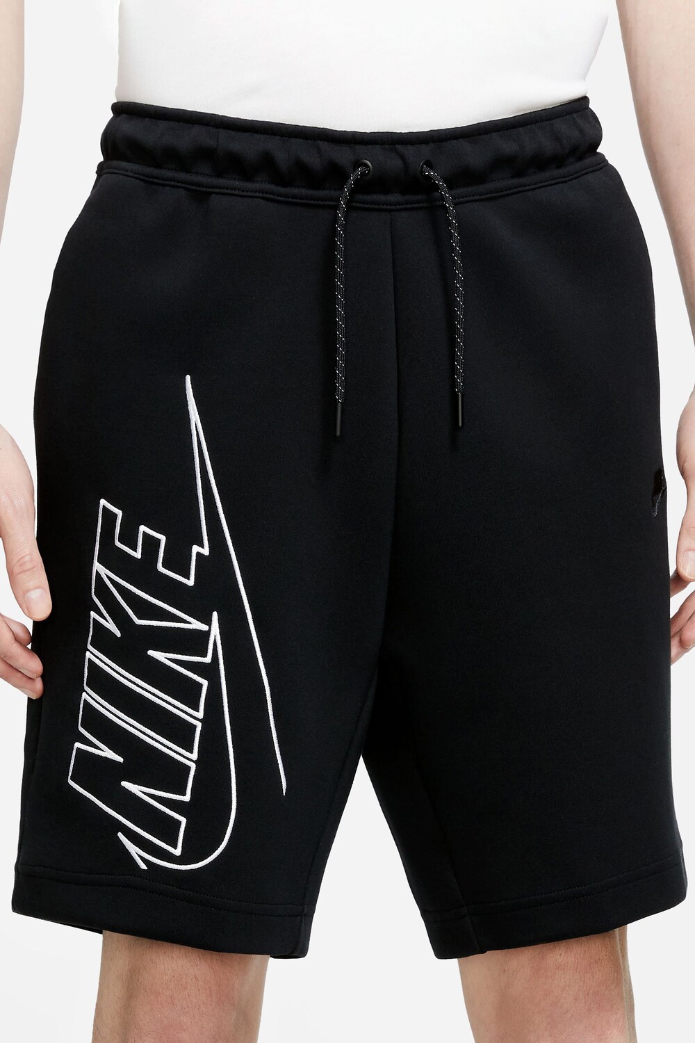 

Шорты из технического флиса Nike, черный