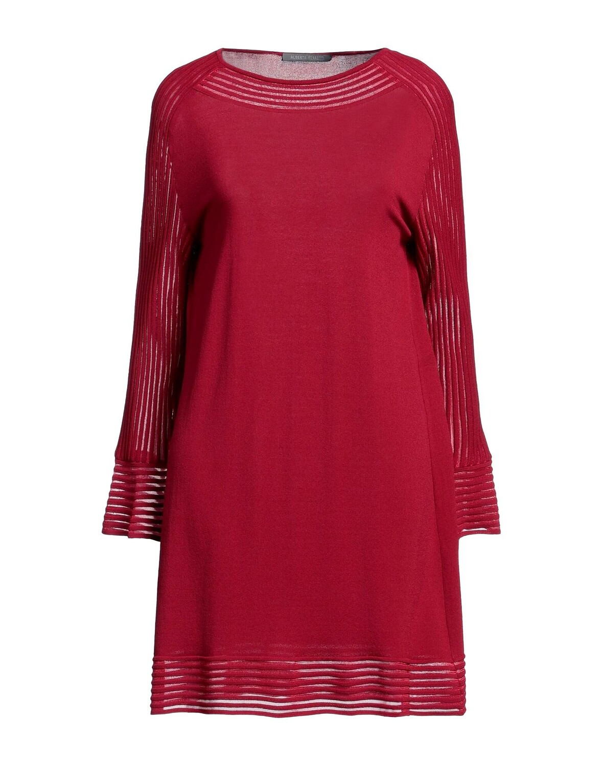 

Платье Alberta Ferretti, бордовый
