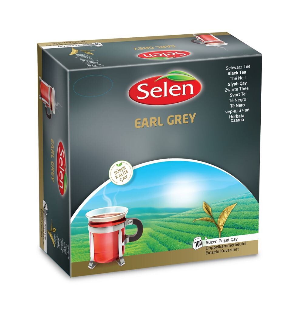 

SELENIUM Earl Grey в пакетах на 100 чашек Selen Food