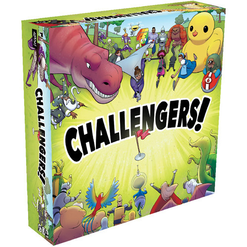 

Настольная игра Z-Man Games Challengers
