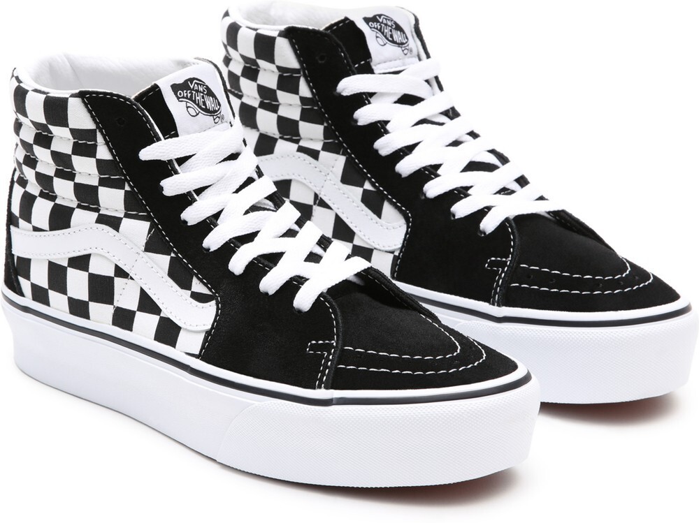 

Высокие кроссовки Vans High, черный
