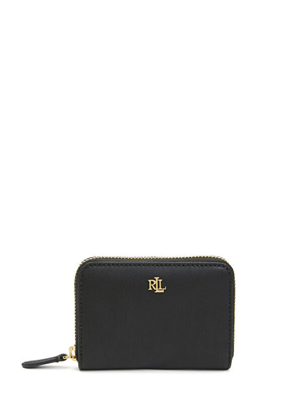 

Женский кожаный кошелек Lauren Ralph Lauren, черный