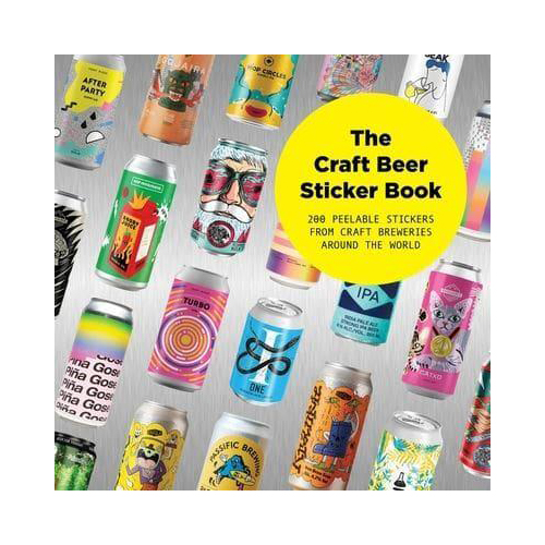Книга The Craft Beer Sticker Book