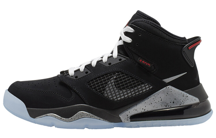 

Air Jordan Mars 270 Черный Металлик