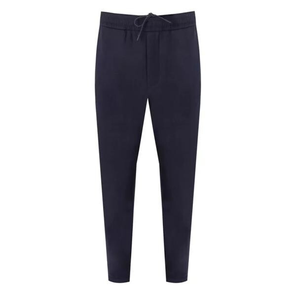 

Брюки travel essential navy trousers Emporio Armani, синий