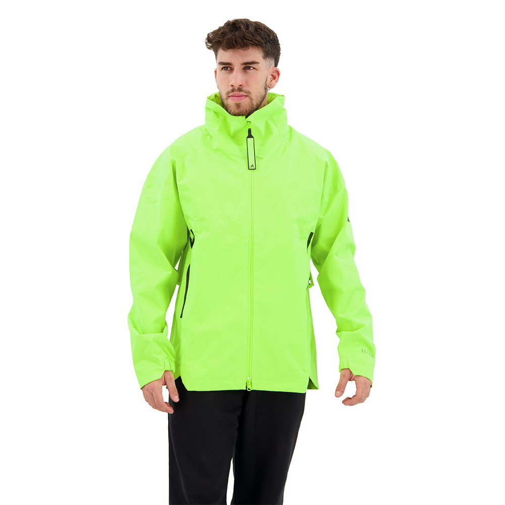 Куртка adidas Myshelter Rain.Rdy, зеленый цена и фото