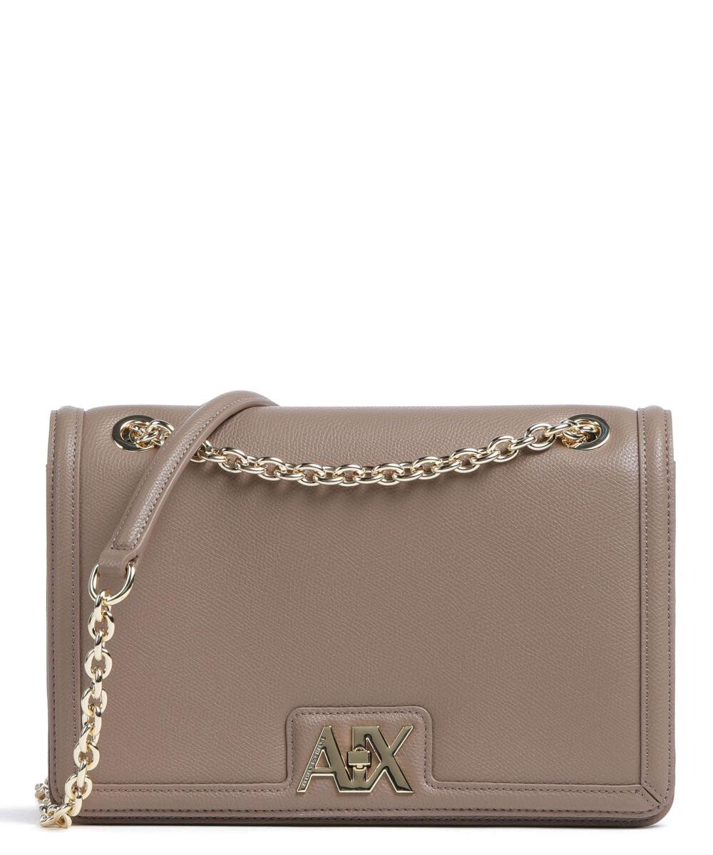 

Сумка через плечо из искусственной кожи Armani Exchange, коричневый