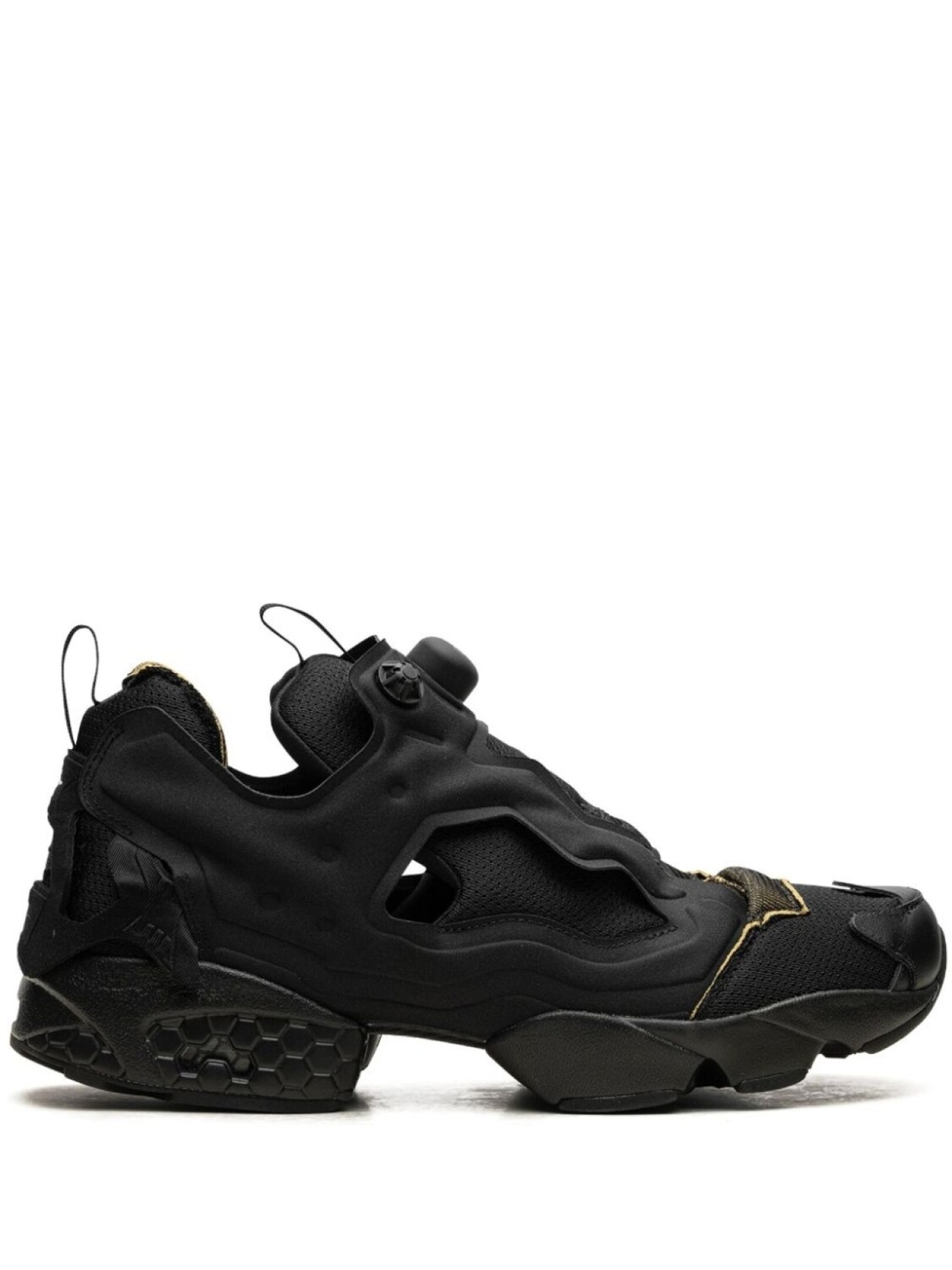 

Reebok кроссовки Instapump Fury из коллаборации с Maison Margiela, черный