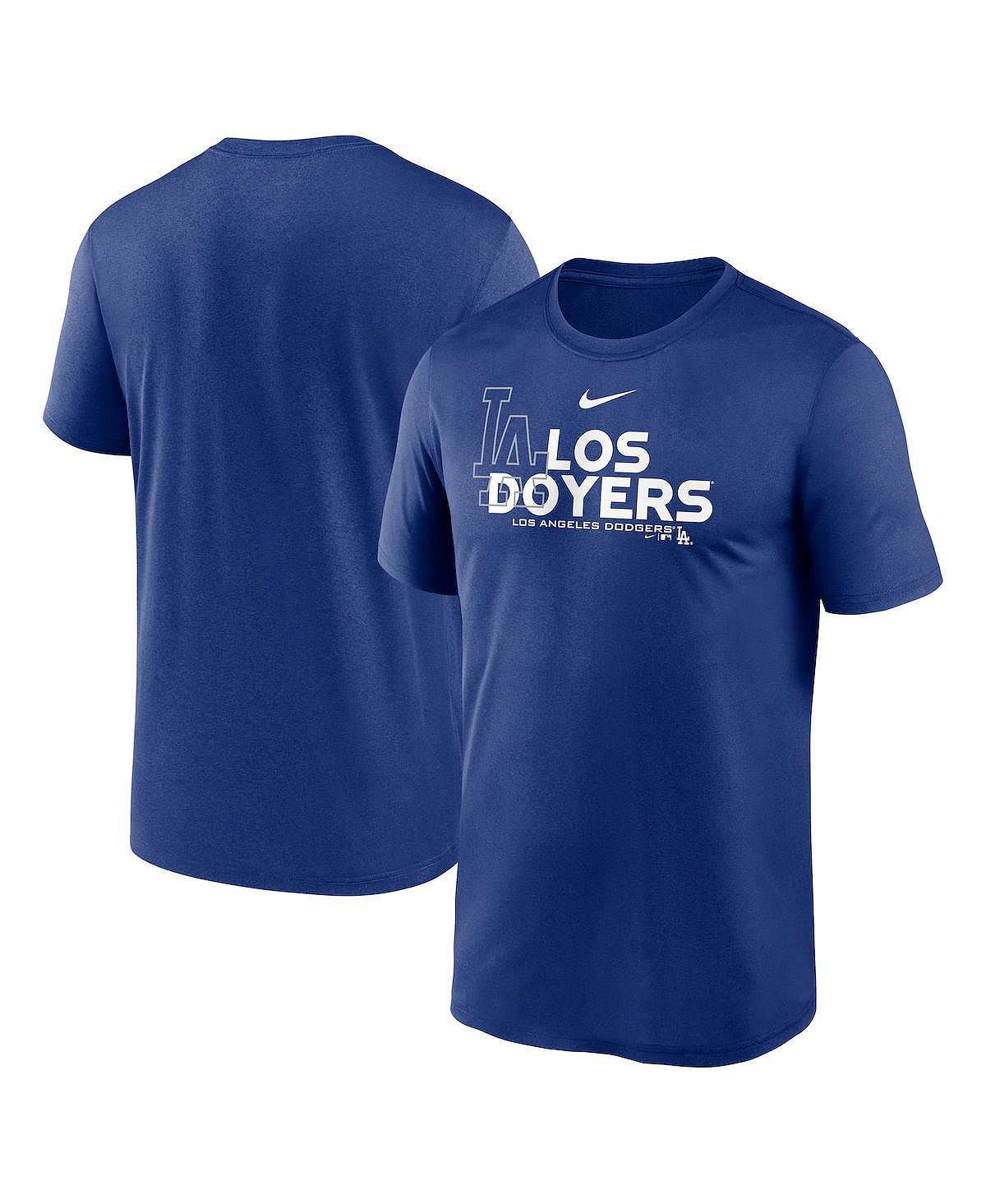Мужская футболка Royal Los Angeles Dodgers Local Rep Legend Nike
