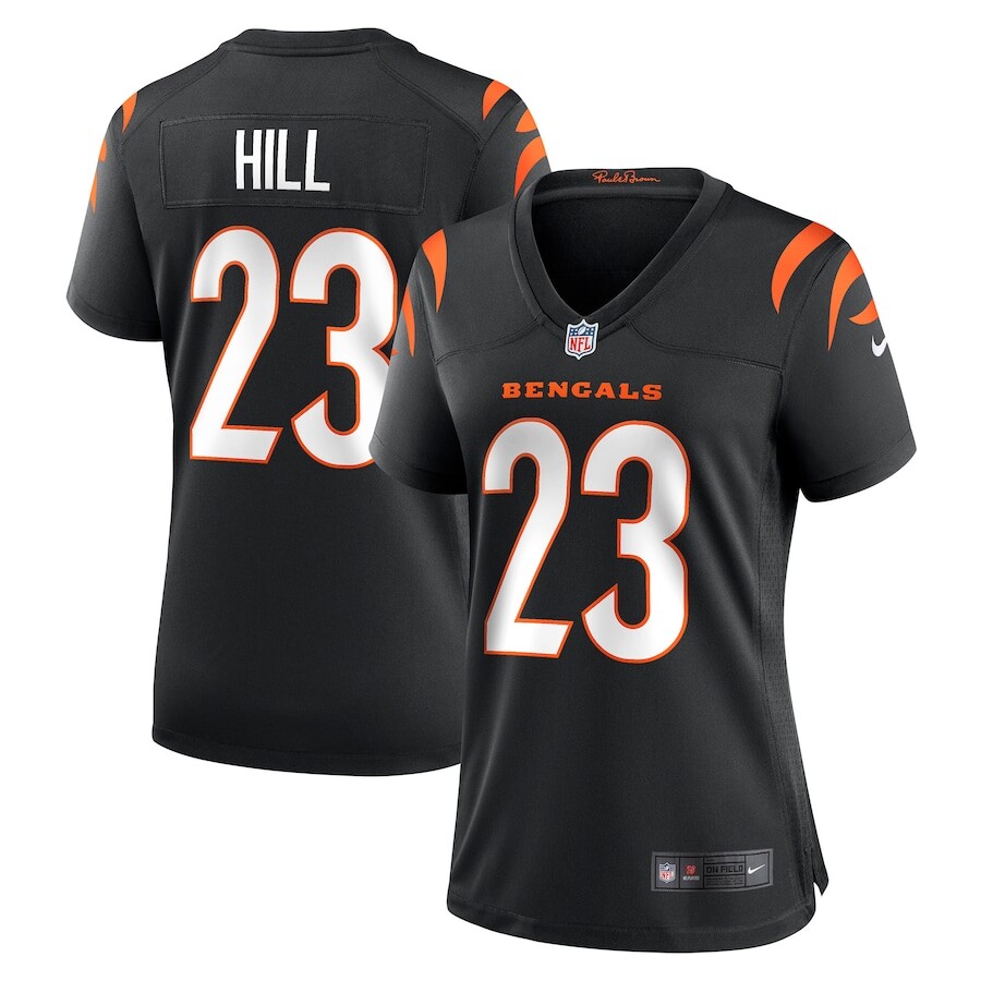 

Джерси Nike Cincinnati Bengals, черный
