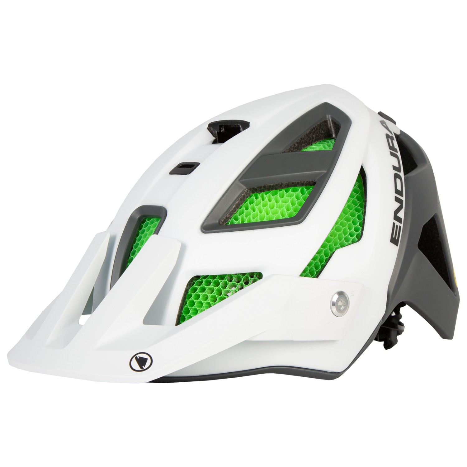 Велосипедный шлем Endura MT500 MIPS Helm, цвет Weiß шлем дьявольские звуковые украшения длинные короткие разноцветные фотомагнитные аксессуары для велосипедного шлема