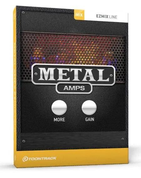 

Toontrack EZmix Pack - Metal Amps (скачать)
