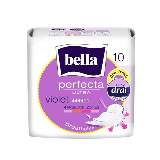 Прокладки гигиенические Bella Perfecta Ultra Violet 10 шт. ультратонкие прокладки bella ultra violet 10 шт