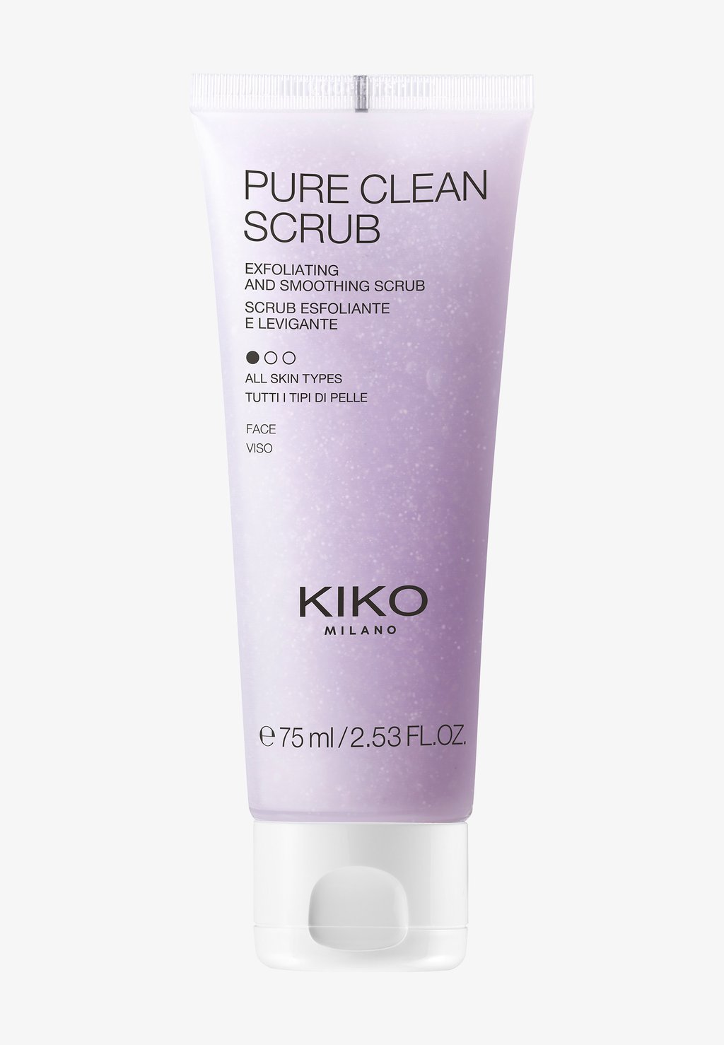 Скраб и пилинг для лица Pure Clean Scrub KIKO Milano