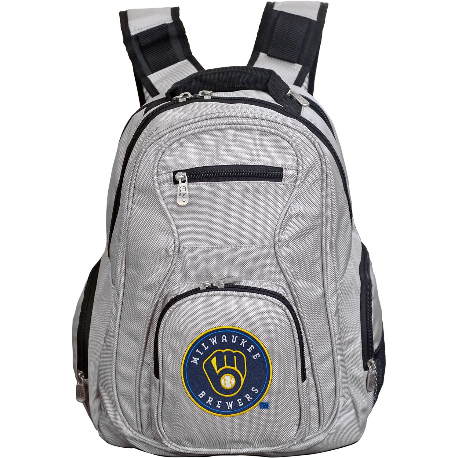 Рюкзак для ноутбука премиум-класса Milwaukee Brewers, серый