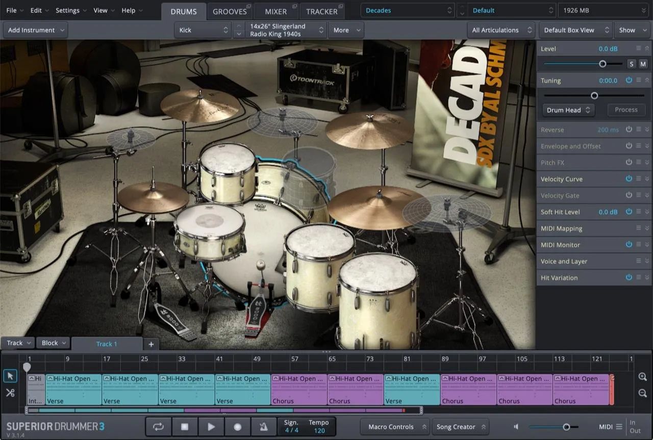 Toontrack stockholm sdx. Rhapsody Orchestral Percussion.