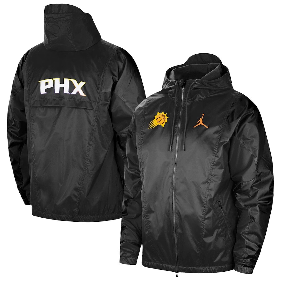 

Ветровка Jordan Brand Phoenix Suns, черный