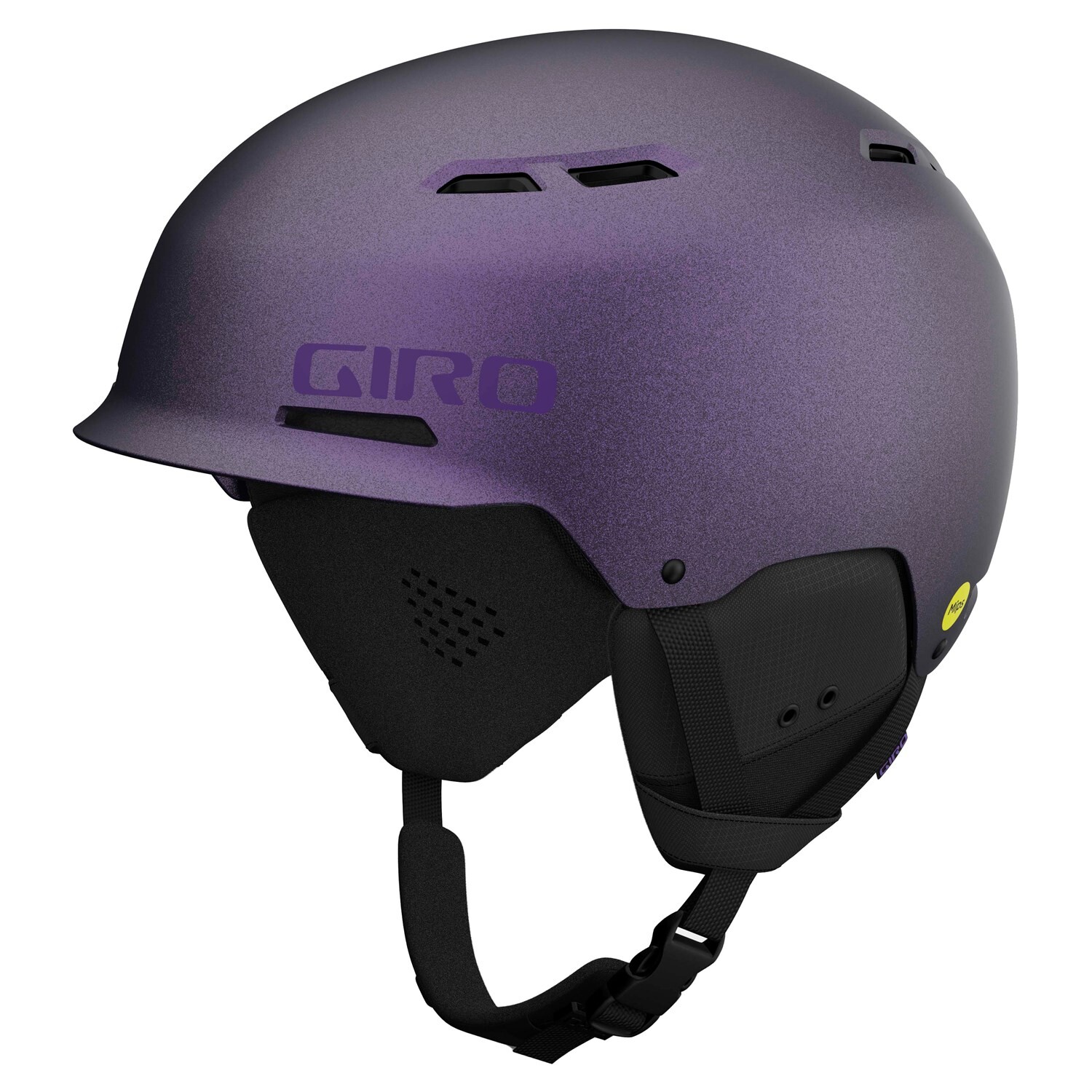

Лыжный шлем MIPS Giro, матовый черный