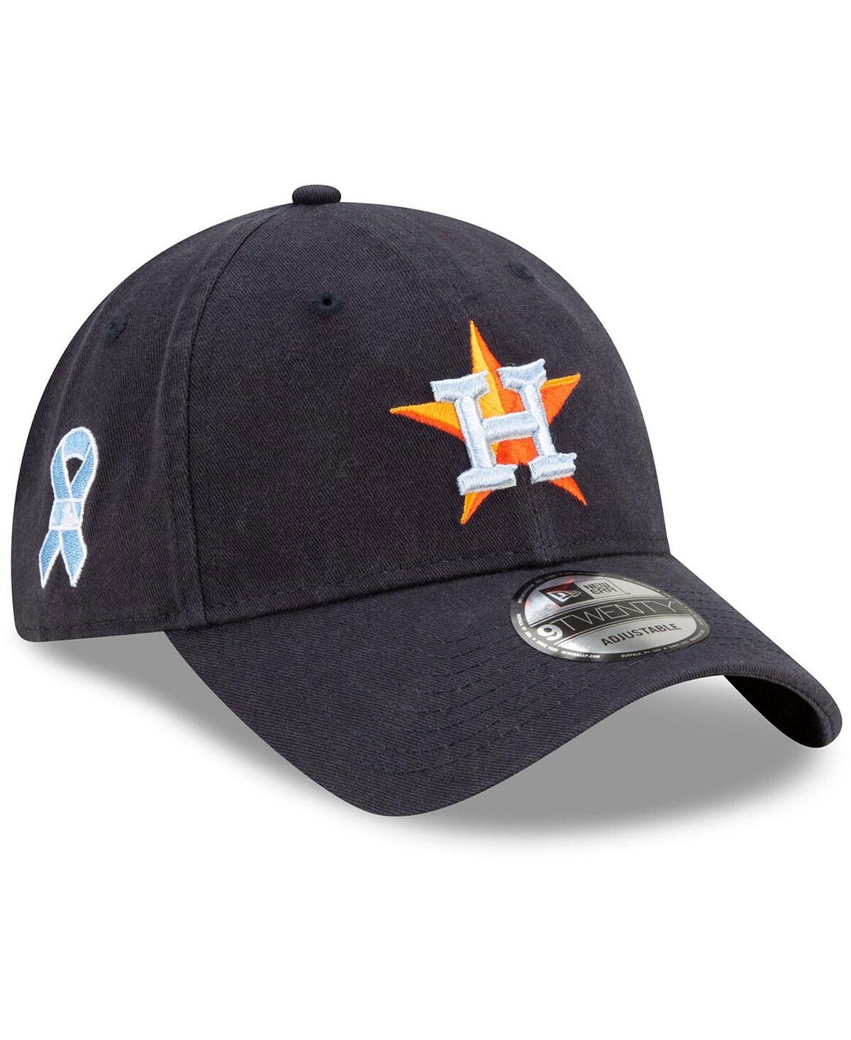 

Мужская темно-синяя бейсболка Houston Astros 2021 Father's Day 9Twenty New Era