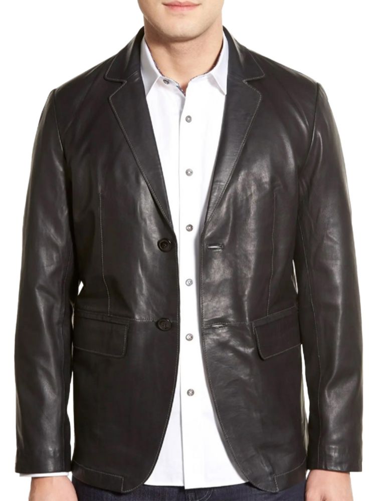 Классический пиджак из кожи ягненка Missani Le Collezioni, черный le bebé пиджак