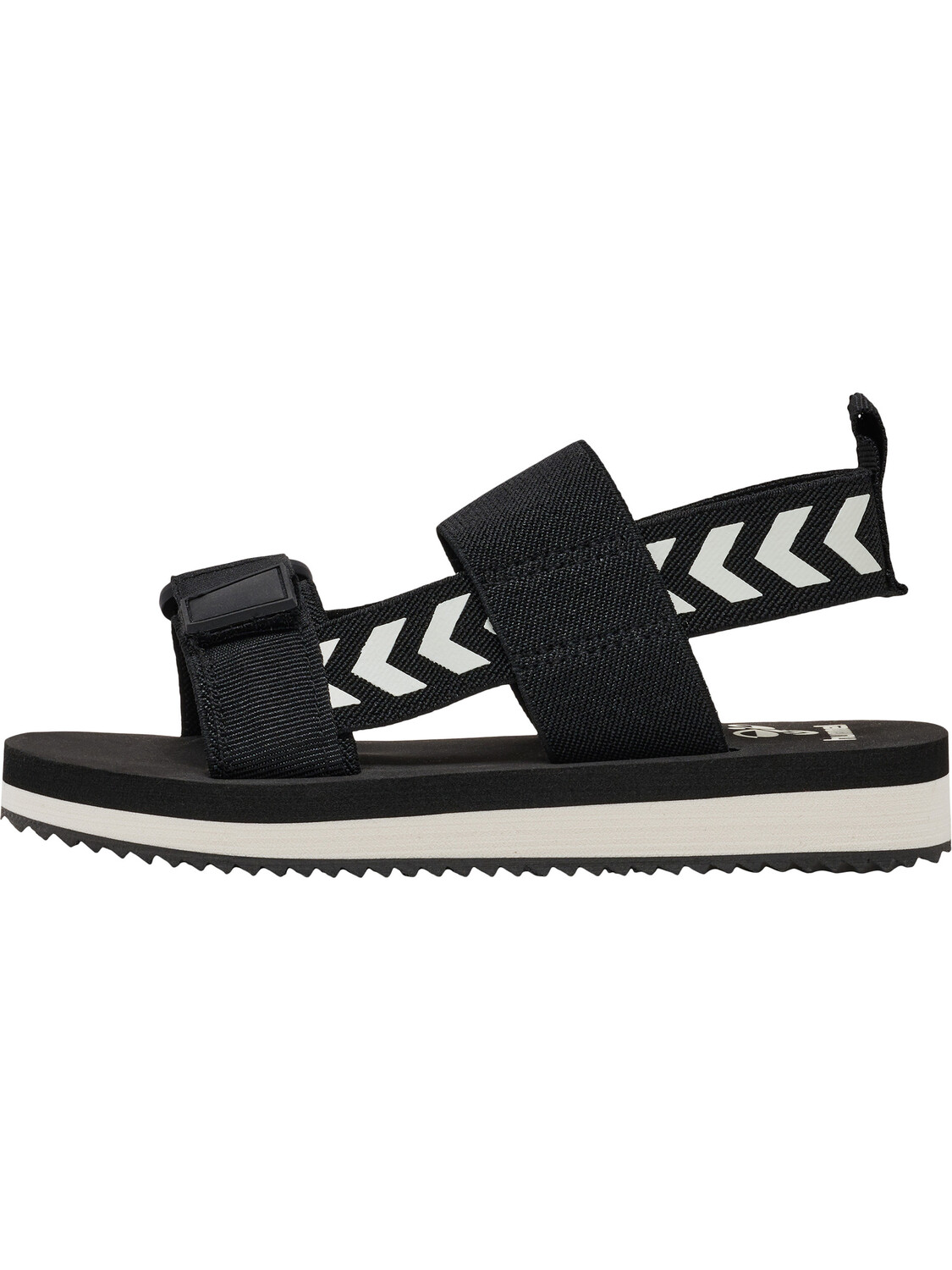 

Сандалии Hummel & Poolschuhe Elastic Sandal Jr, черный