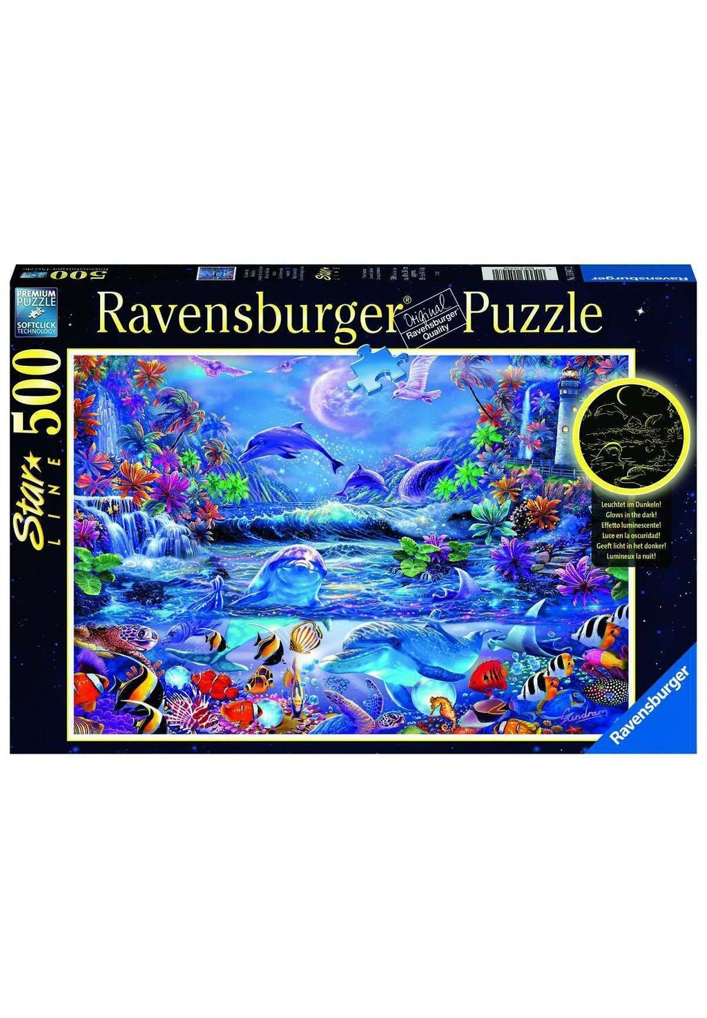 

Пазл IM ZAUBER DES MONDLICHTS Ravensburger, цвет mehrfarbig