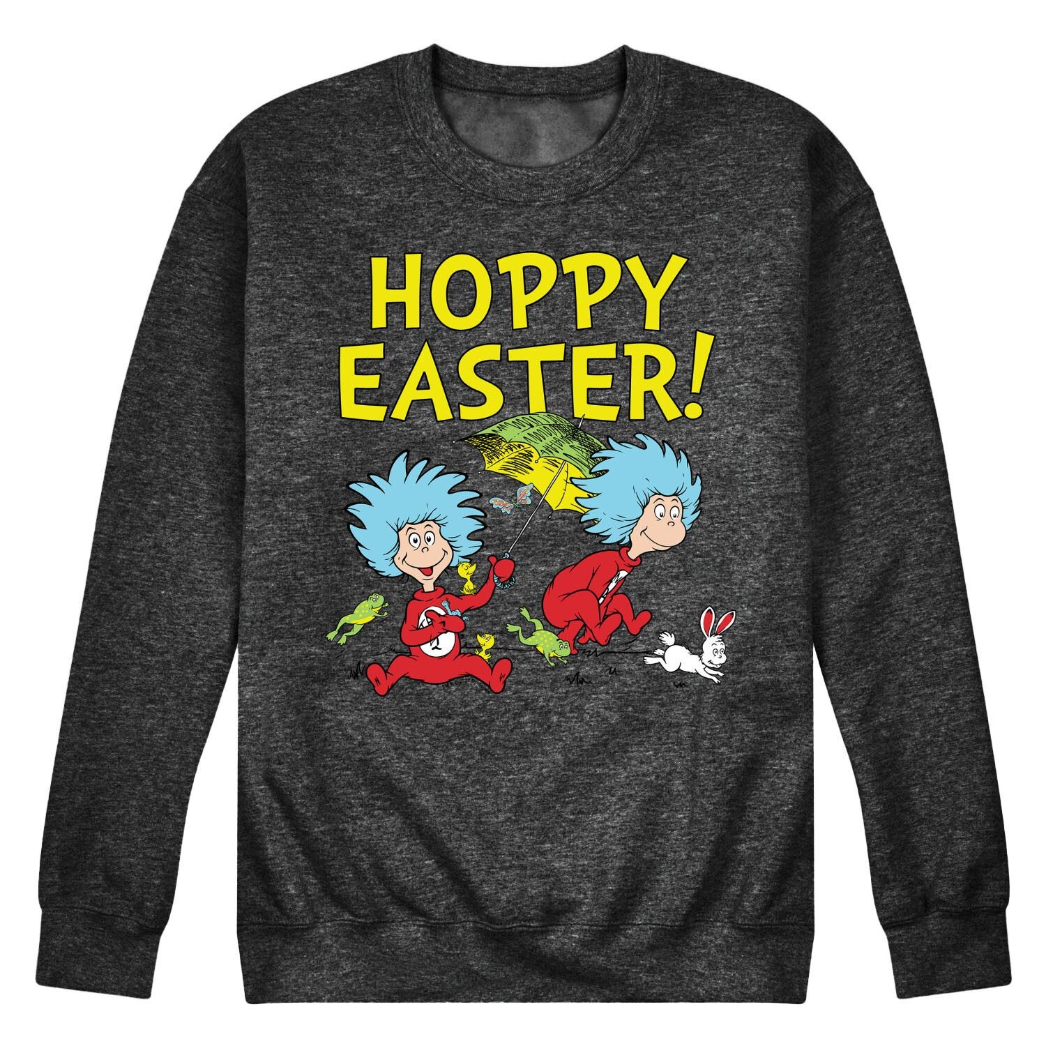 

Мужской пасхальный свитшот Dr. Seuss Hoppy Licensed Character