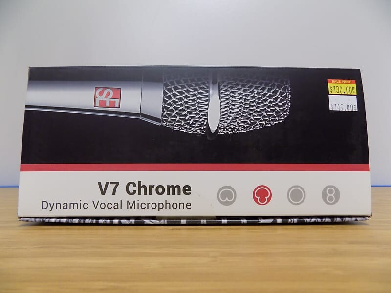 

Динамический вокальный микрофон sE Electronics V7 Handheld Supercardioid Dynamic Microphone