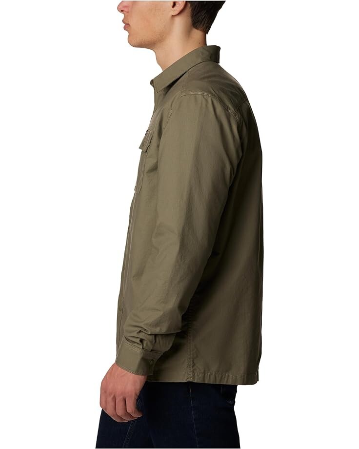 

Рубашка Columbia Landroamer Lined Shirt, цвет Stone Green