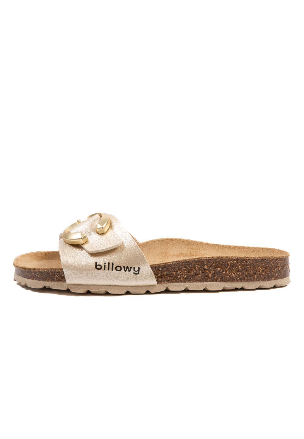 

Мюли billowy, золотой