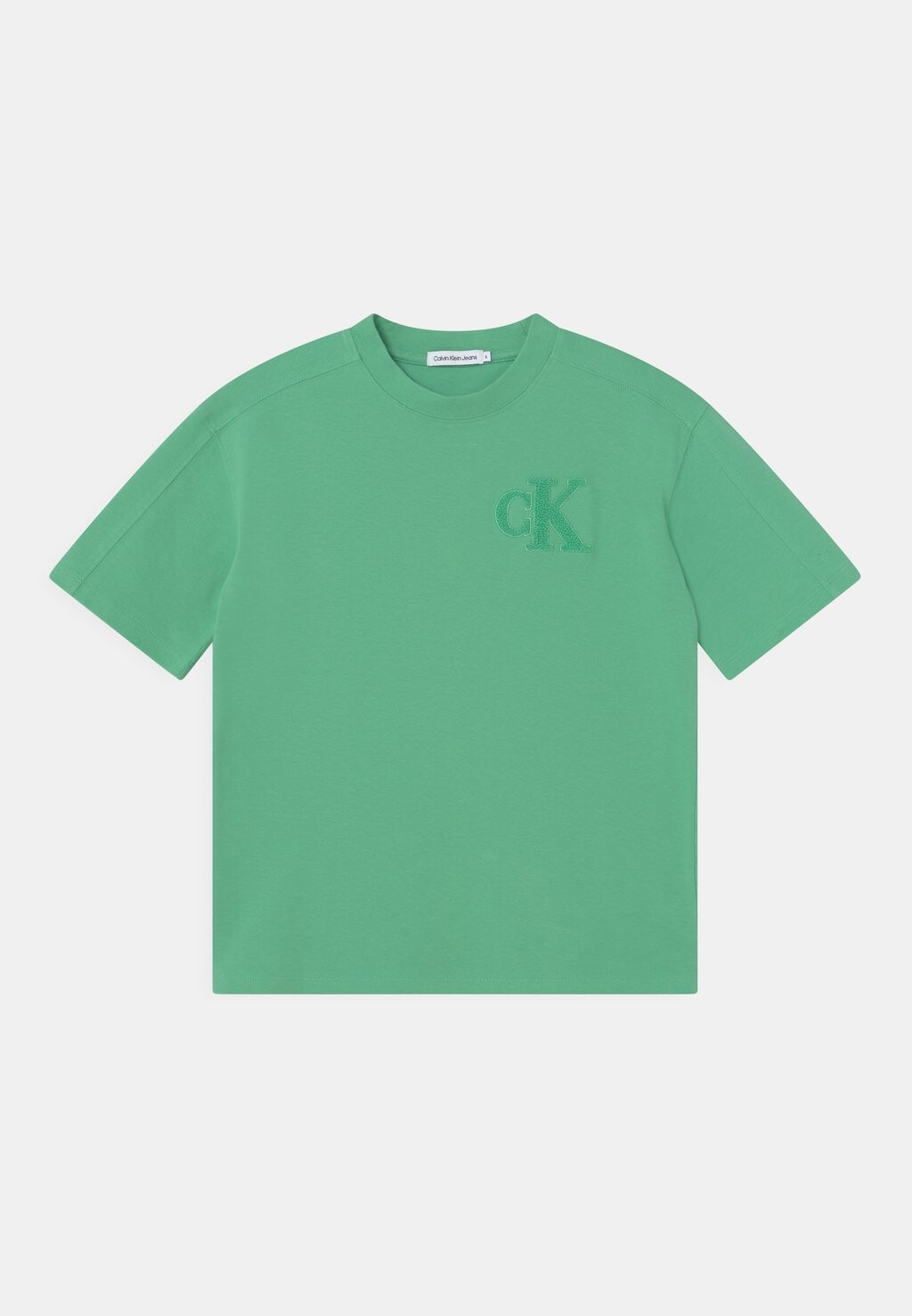 

Футболка с принтом INTERLOCK Calvin Klein Jeans, цвет neptunes wave