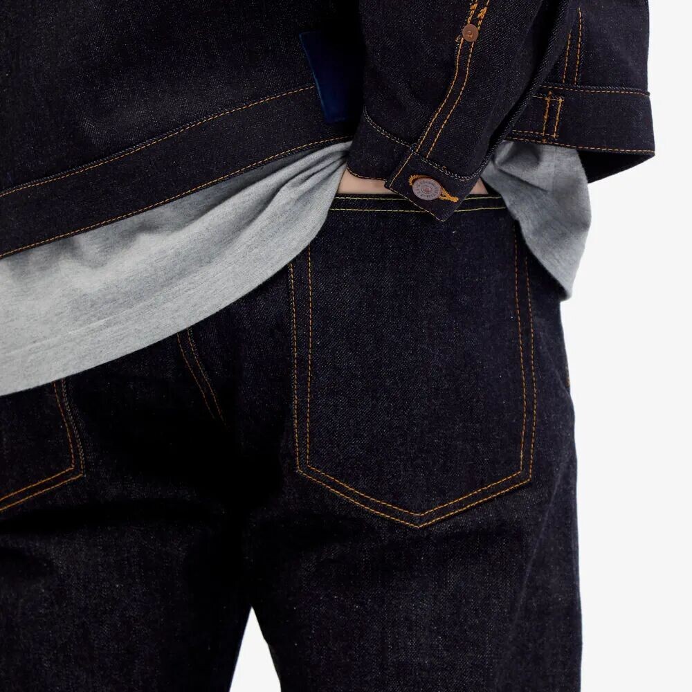 

Visvim Джинсы Social Sculpture 01 Raw, синий