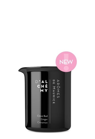 

Свеча для массажа и ухода за кожей 50 мл D'Alchemy Mauritius Aromas, Inna marka