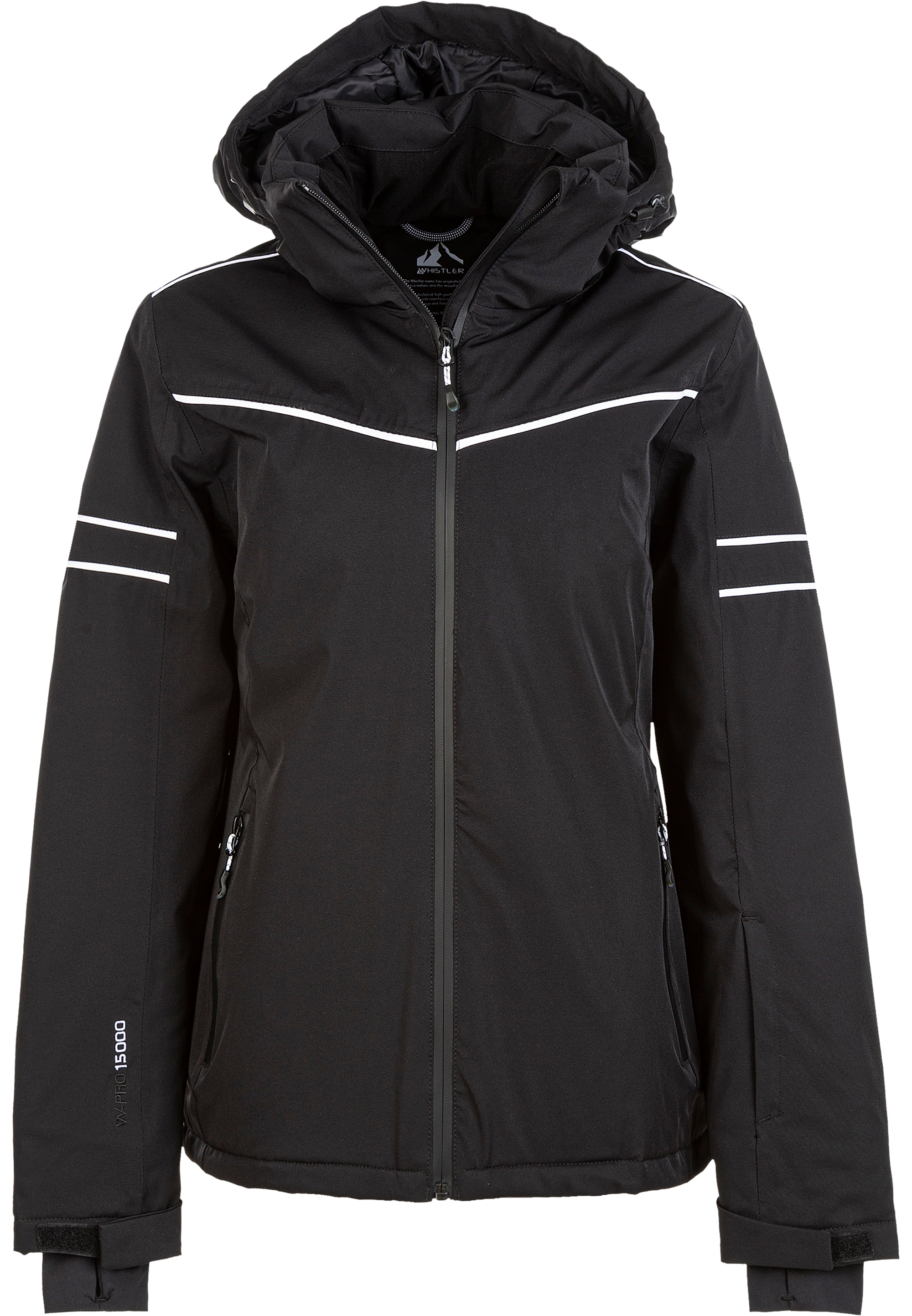 Лыжная куртка Whistler Skijacke Doom, цвет 1001 Black