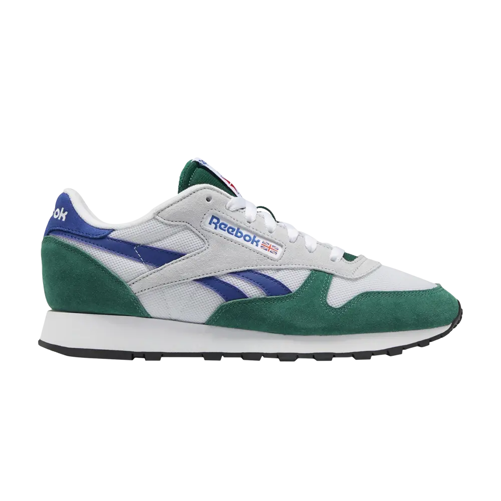 

Кроссовки Classic Leather Reebok, зеленый